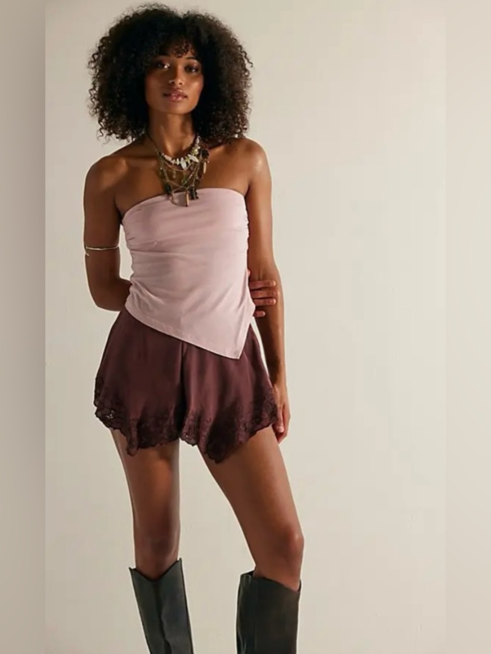 NWT Free People One More Time Tube Top